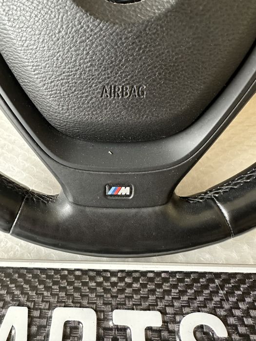 Волан с airbag BMW M Packet с пера с подгрев