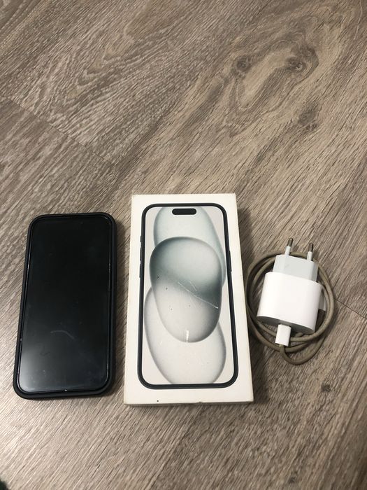 Iphone 15 идеальное состояние