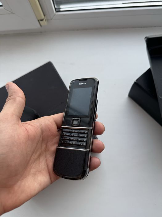 nokia 8800 black arte