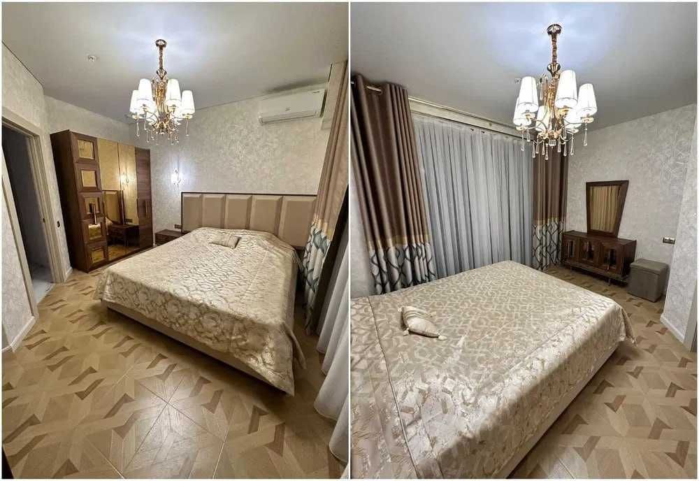 U Tower 2 комнатная 72м2 ЕВРО ремонт под ключ, вид на Tashkent City