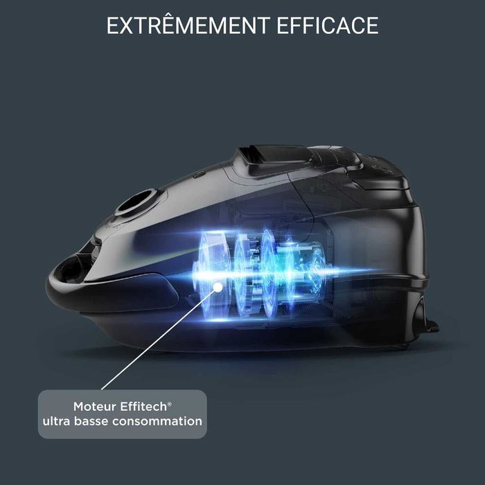 Прахосмукачка Rowenta Silence Force Allergy Effitech (RO7451EA) 400W