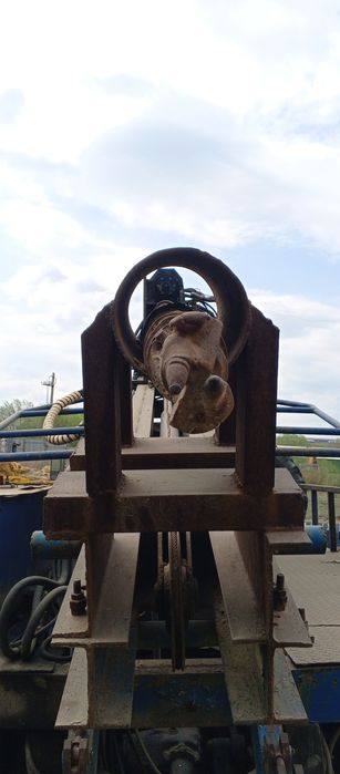 Ямобур ЗИЛ рабочий, срочно