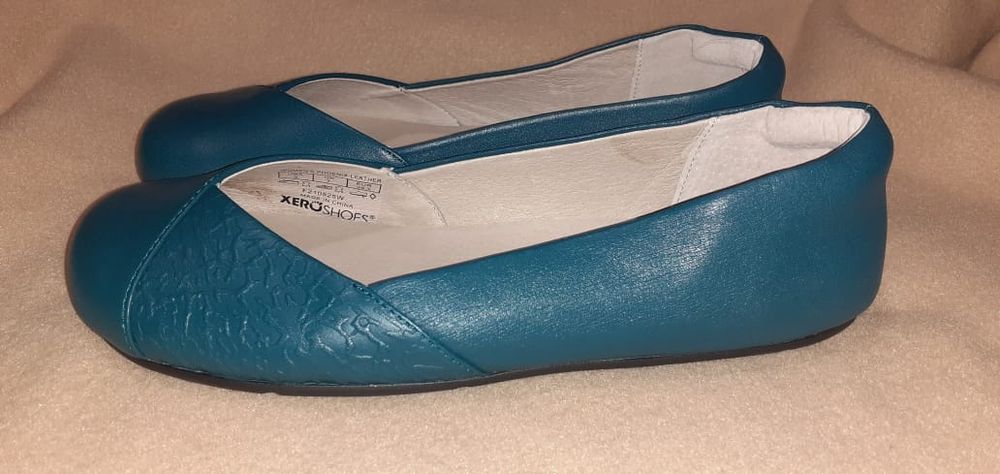 Балетки женские модёжные