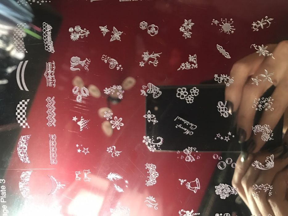 Пластина для стемпинга konad