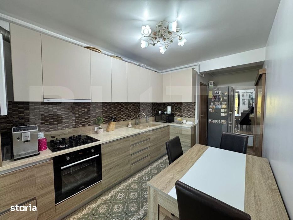 Apartament Cu 2 Camere, 62 Mp, Zona Tudor