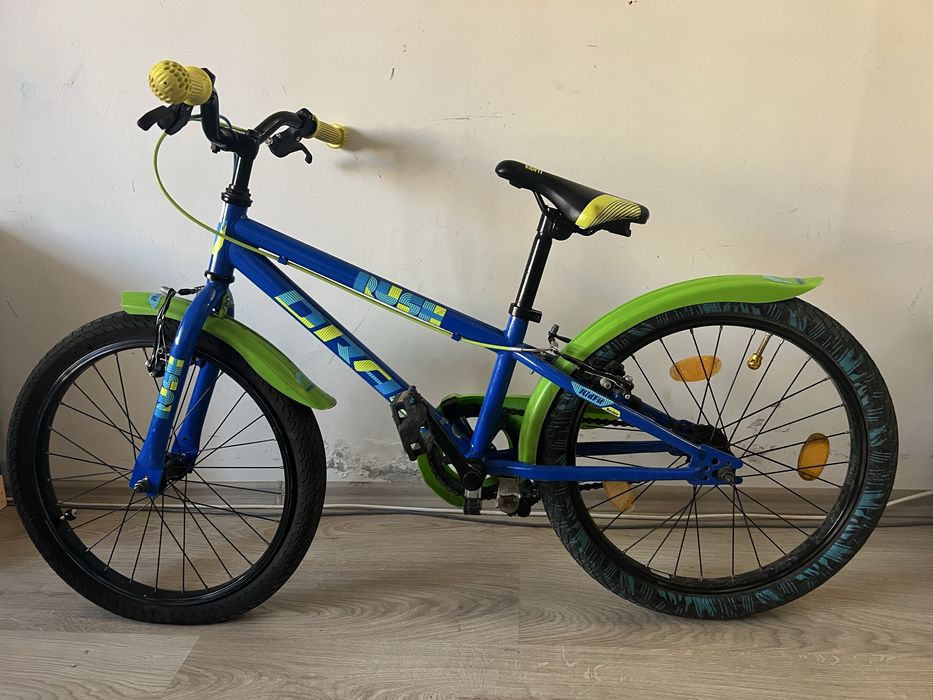 Drag rush 18 blue green