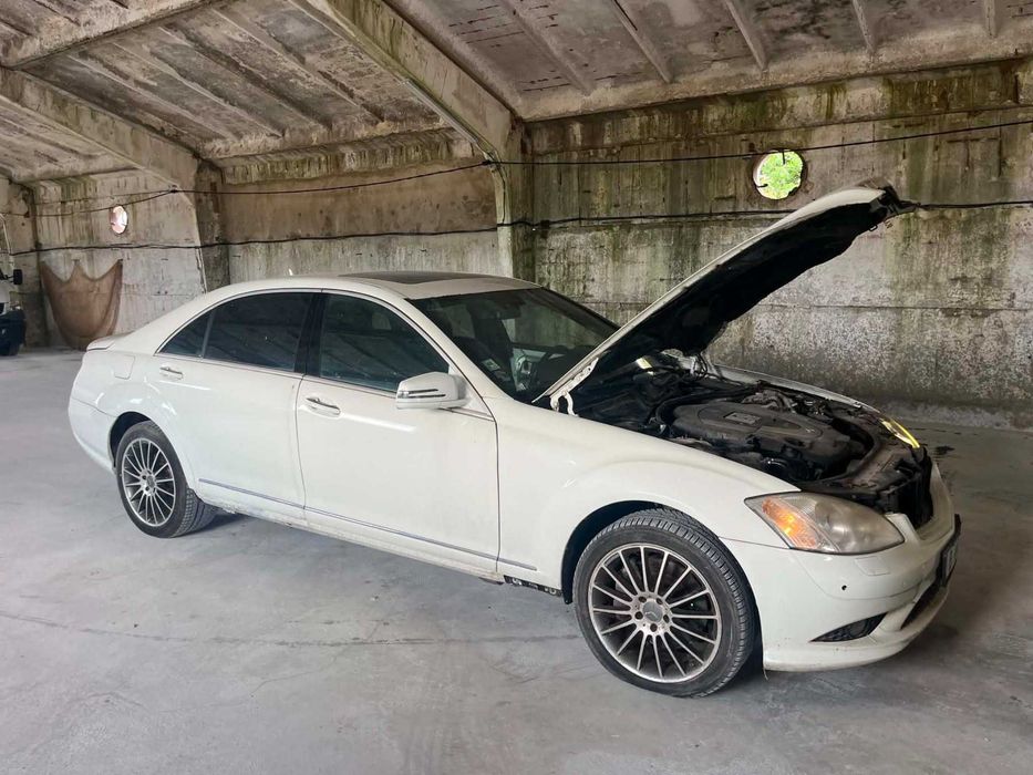 w221 S500 5Matic 388 кс само на части