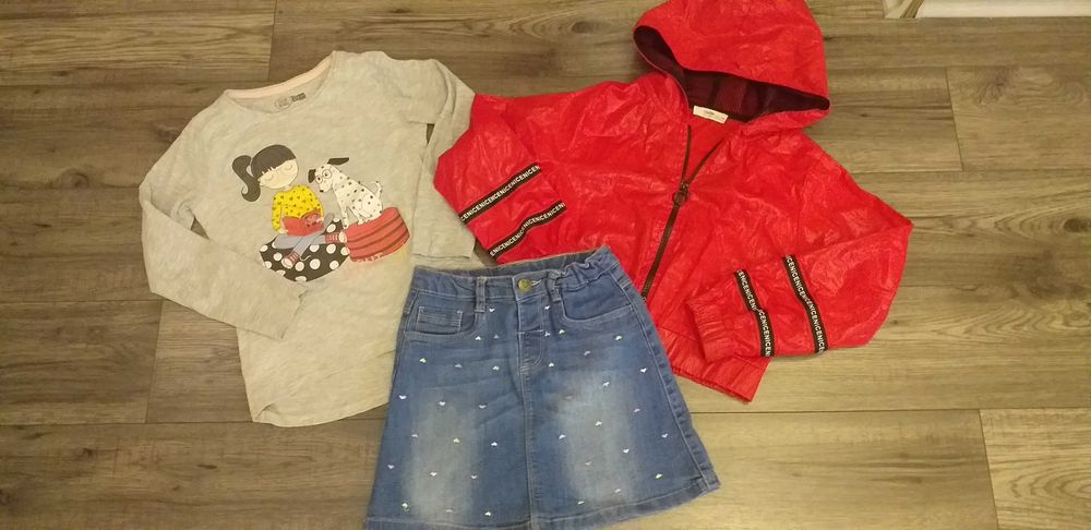 Детски фирмени дрехи размер 134 - 18-50лв.брой