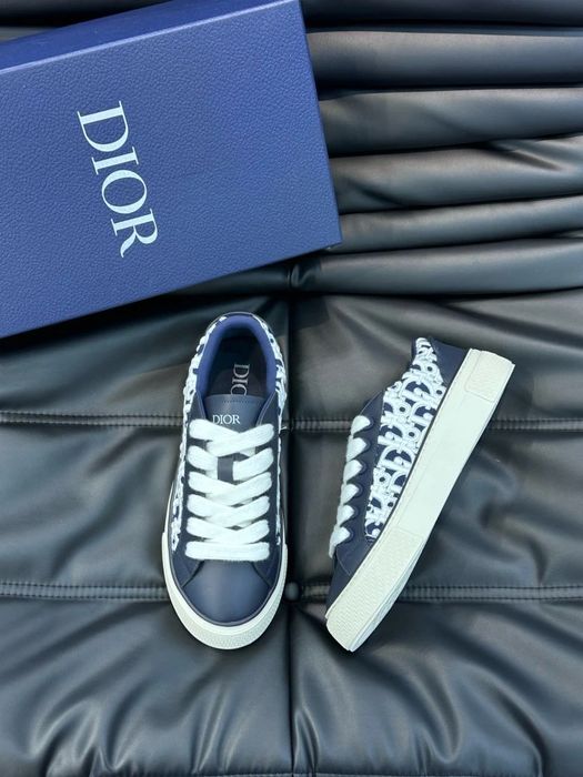 CD B23 Low Top Oblique Blue/White