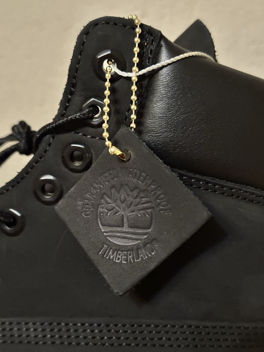 Black timberland boots, ботуши