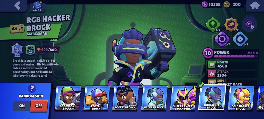 Аккаунт бравл старс