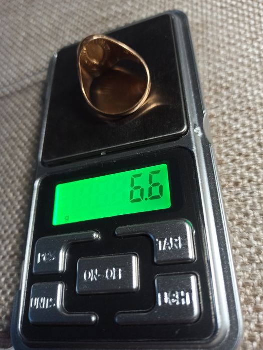 Продам печатку 6,6гр золотая
