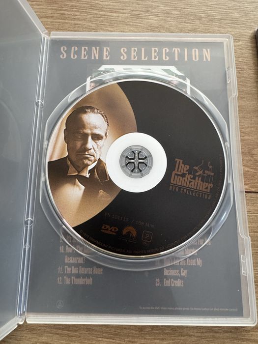 Колекция DVD „Кръстникът“ – пълна трилогия