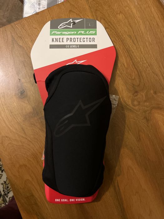 Genunchiere Alpinestars Paragon Plus - S, L - NOI, livrare gratuita