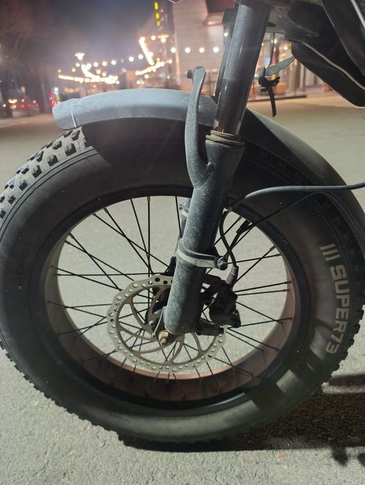 Электровелосипед Geopard 1200W