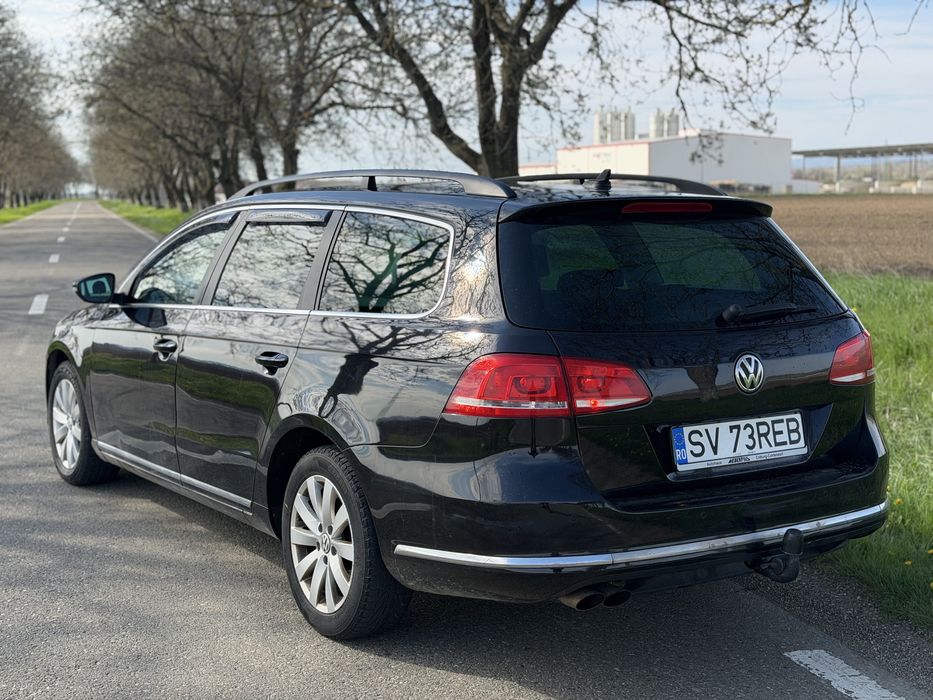 Volkswagen Passat B7 2.0 TDI 140CP 2012