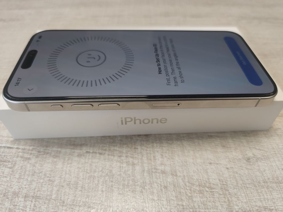 Apple iPhone 15 Pro Max 512GB White Titanium Гаранция!