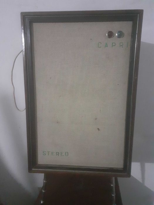 Boxe capri stereo vintage