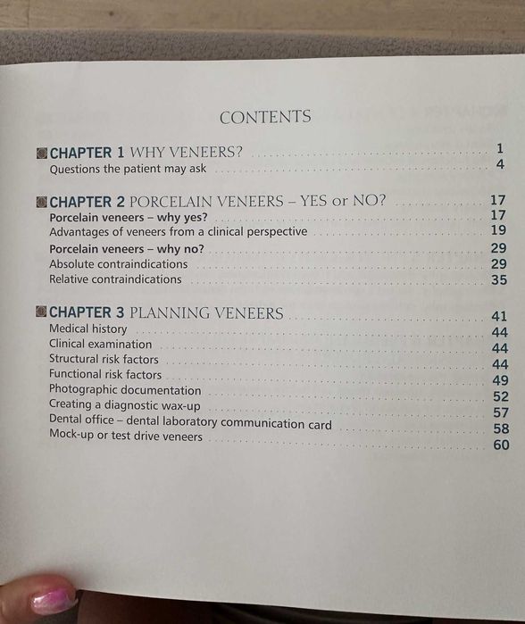 Carte stomatologie „Veneers: Fantasy, Risk, Success”