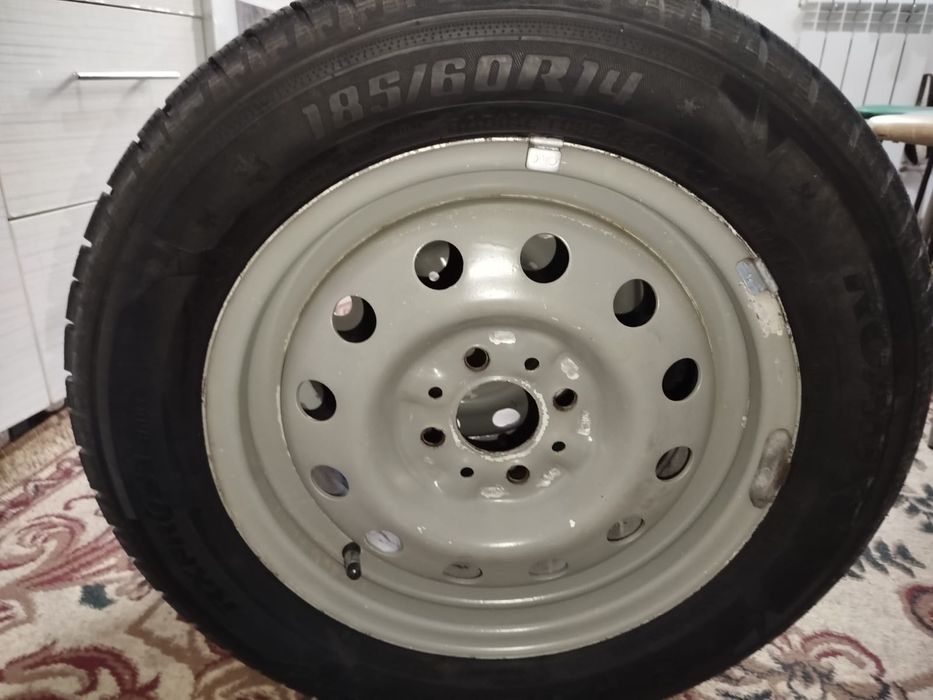 Шины со штампом r14