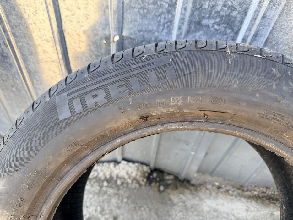 Anvelope 225/55/17 Pirelli dot 2021 runflat