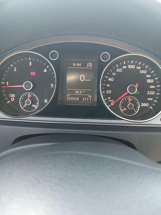 Passat b7 2000 diesel 140 cp automat