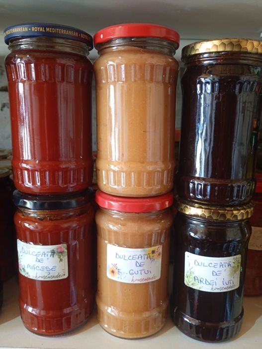 Dulceață diverse sortimente, zacuscă și murături