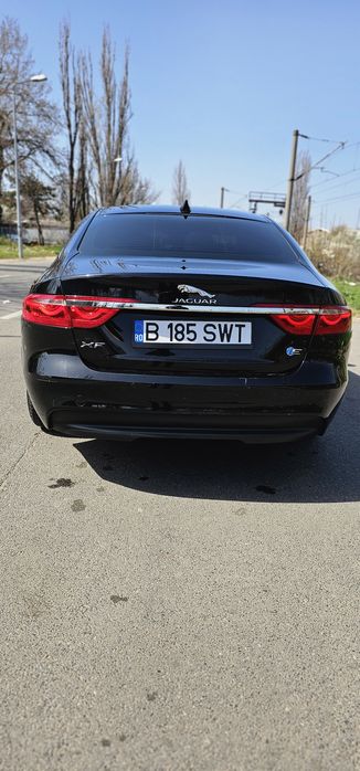 Vand Jaguar xf 2017