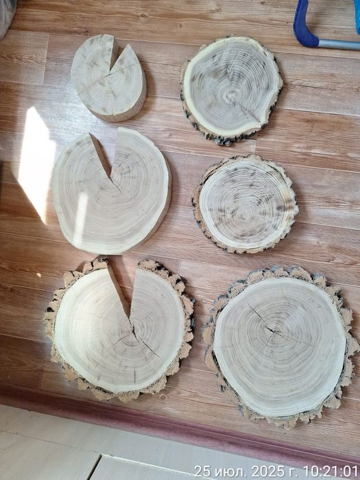 Карагач для декора