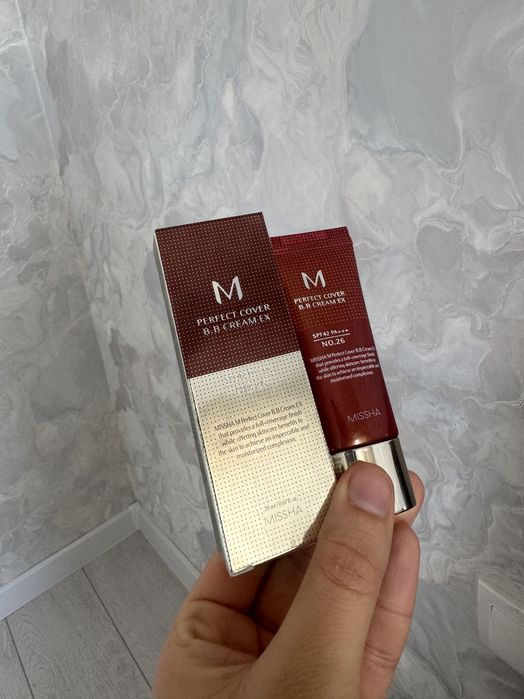 Тональное средство MISSHA perfect cover BB крем
