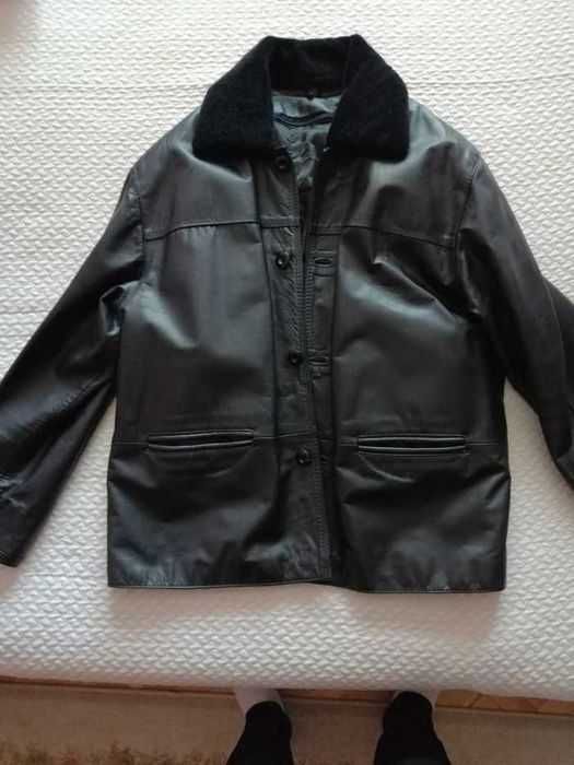 Кожено яке телешки бокс