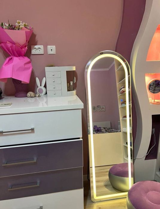 Зеркало с лед подсветкой. 180*80 см