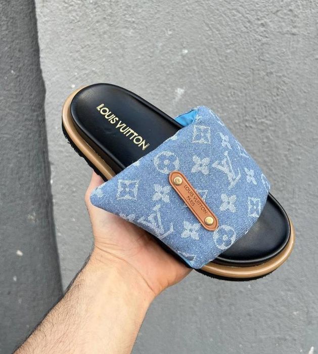 Stoc papuci dama Louis Vuitton