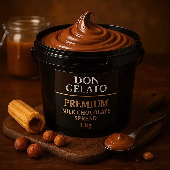 Млечен течен шоколад Don Gelato Premium | 1 кг / 3 кг / 10 кг