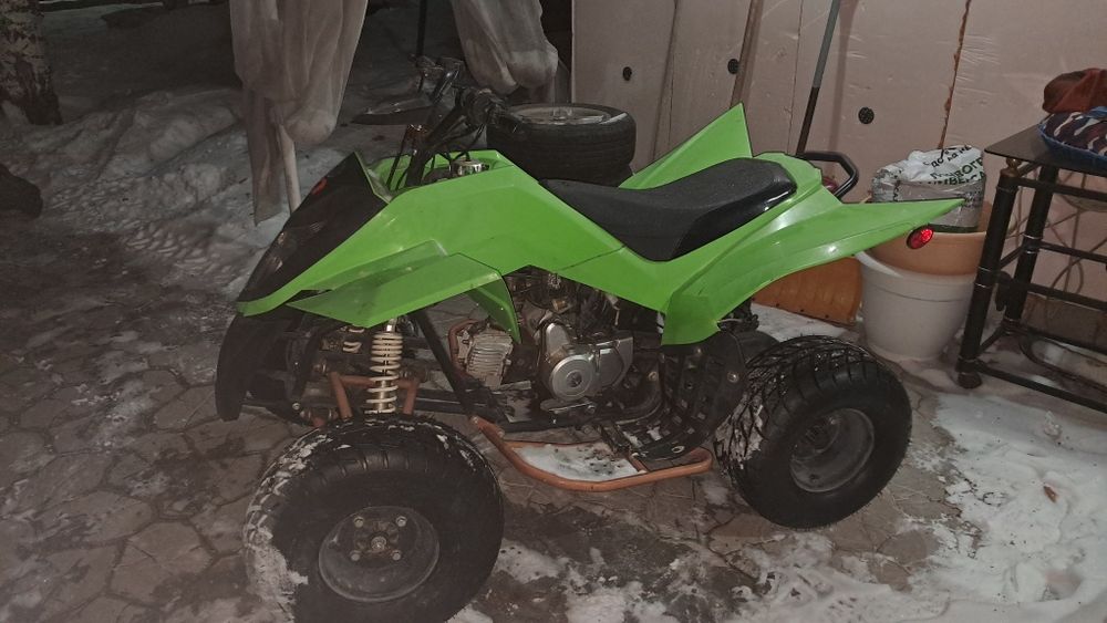 Квадроцикл 125 кубов