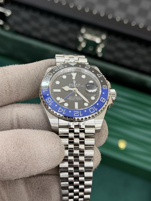 Rolex GMT-Master II Batman 40mm Jubilee