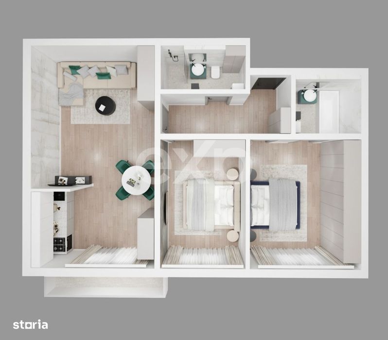 Apartament 3 camere Pitesti | Zona Stadion