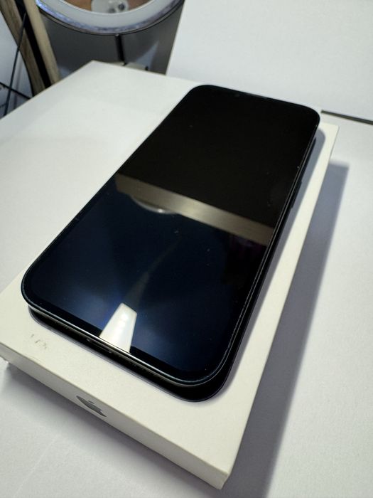 iPhone 14, 128GB, negru (Midnight)