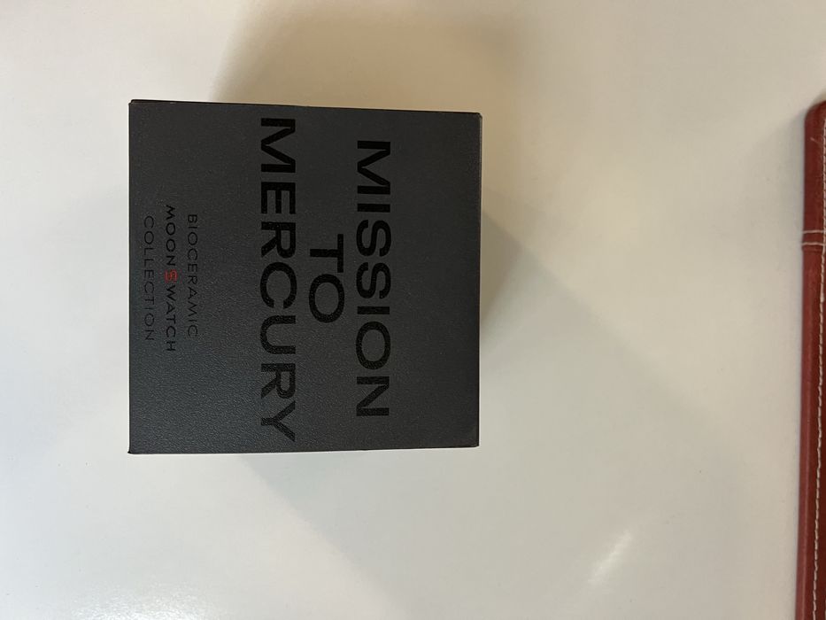 Omega x Swatch Mission to Mercury