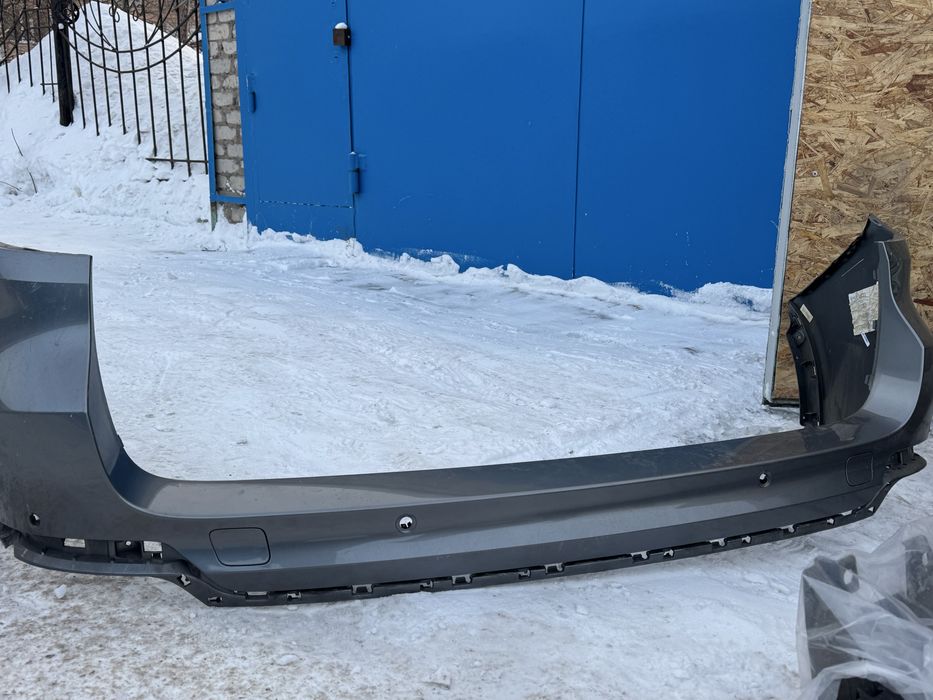 Бампера, пороги БМВ Х5