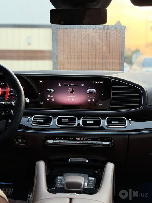 GLS 450 4 Matic Germaniya Full