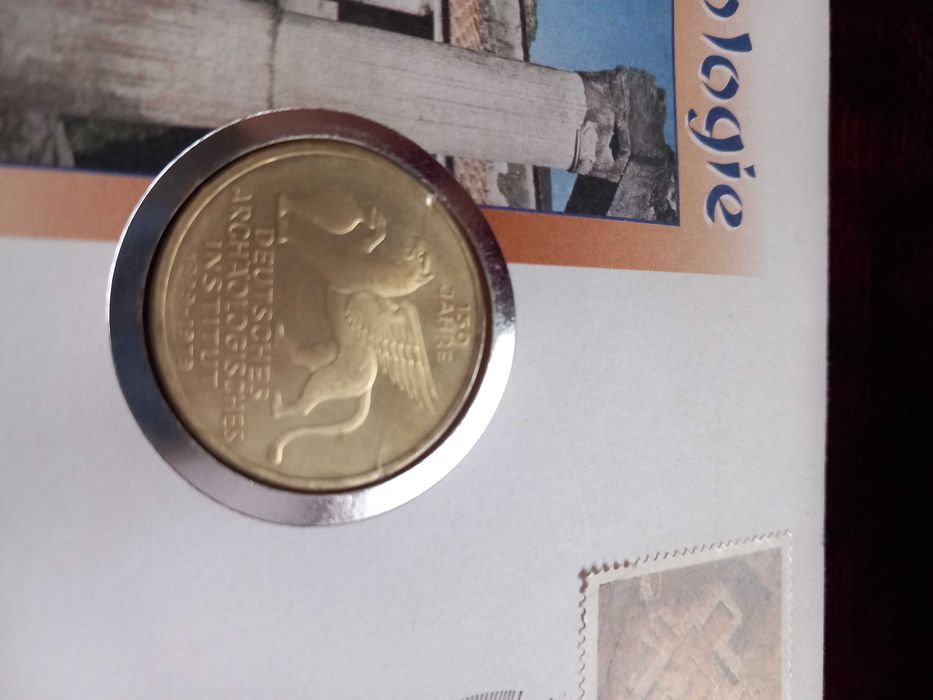 Moneda  Argint  Colectie Germania / 11 grame