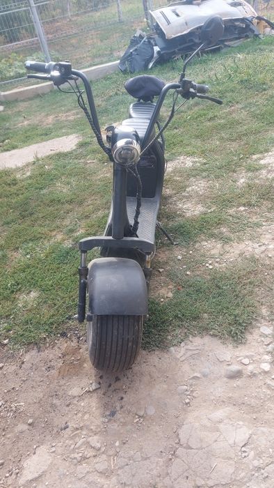 Vad scuter electric  citycoco de 2 persoane