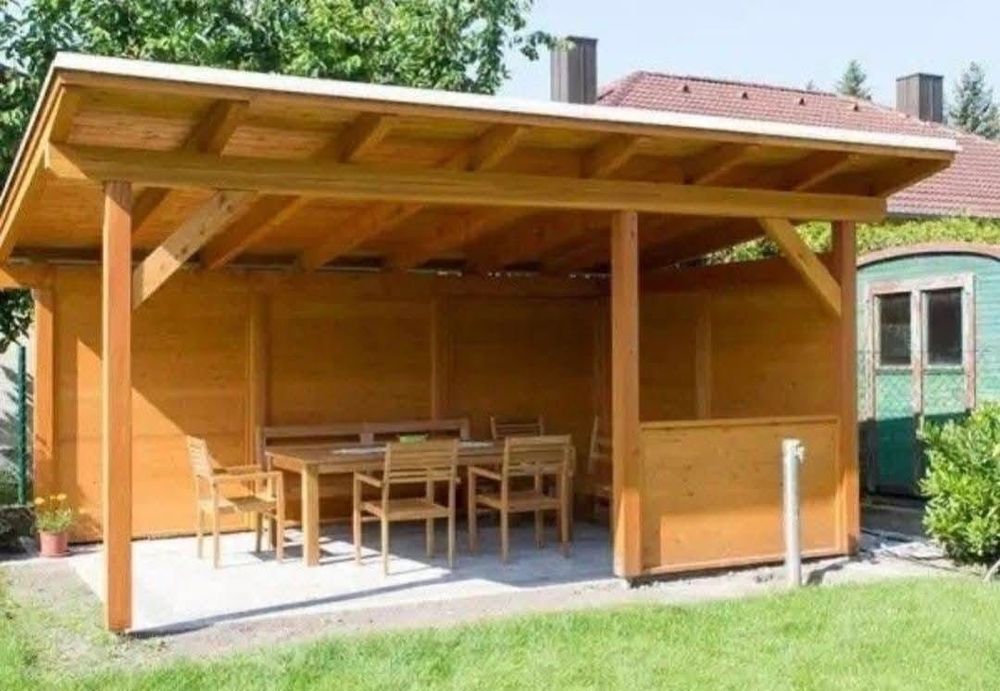 Foisoare de gradina pergole terase