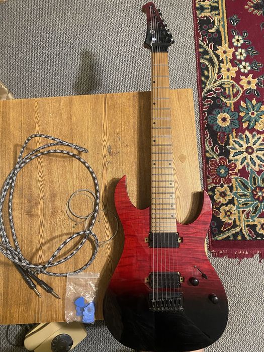 Электрогитара Spira S-457 семиструнная