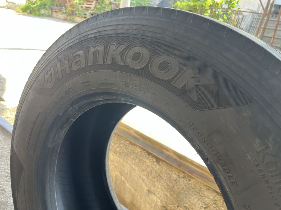 Hankook 385 55 R22.5 рулевые 90%