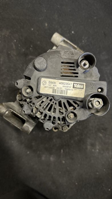 Алтернатор, Динамо / Fiat Punto /1.3 MJDT/75к.с./2007г./Пунто/