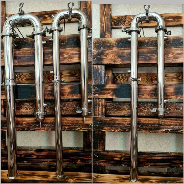 дистиллятор 2 дюйма