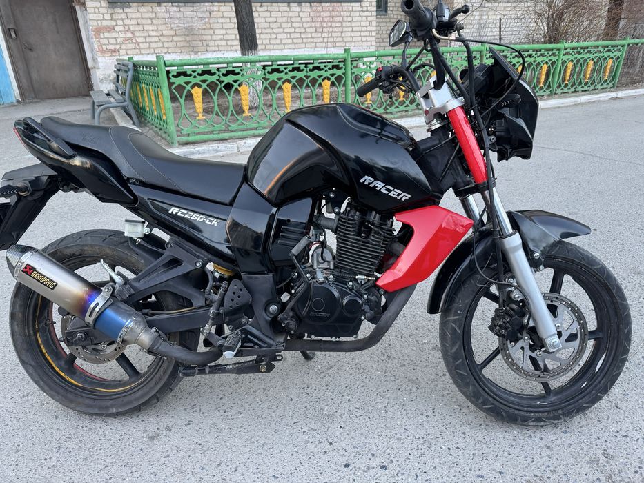 Мотоцикл Racer Nitro RC250