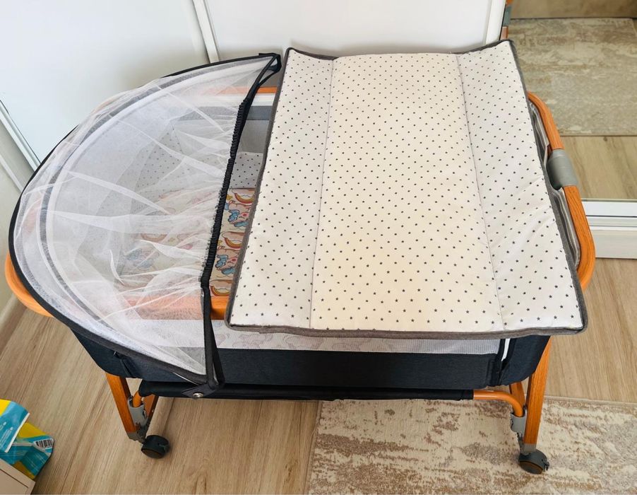 Детская манежка, люлька